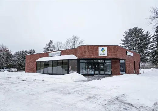 Propriété commerciale à vendre - 1600 Boul. Bécancour, Bécancour, G9H3T9