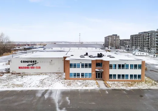 Bâtiment Industriel à vendre - 600 Rue Sicard, Mascouche, J7K 3G5
