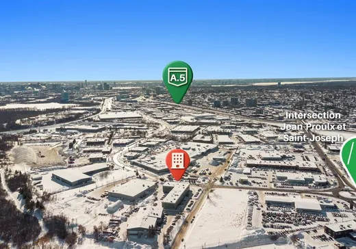 Condo Commercial à vendre - 10 Rue Noël, App. 15-16-17, Gatineau, J8Z 3G5