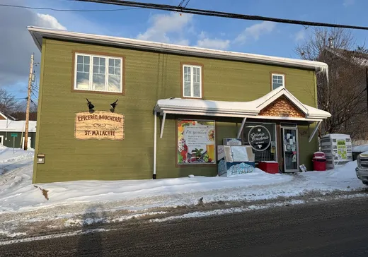 Propriété commerciale à vendre - 1231Z Av. Principale, St-Malachie, G0R 3N0