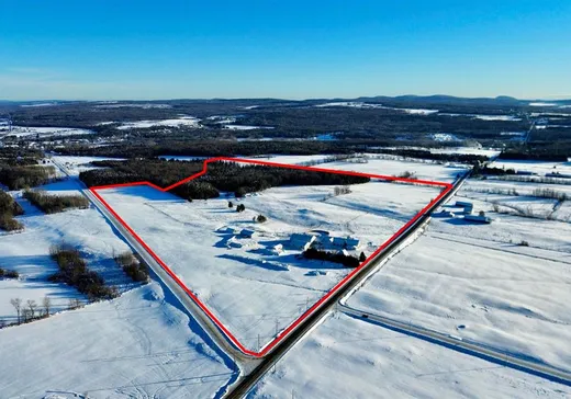Ferme à vendre - 881-883 Ch. du Lac, Sainte-Anne-de-la-Rochelle, J0E 2B0