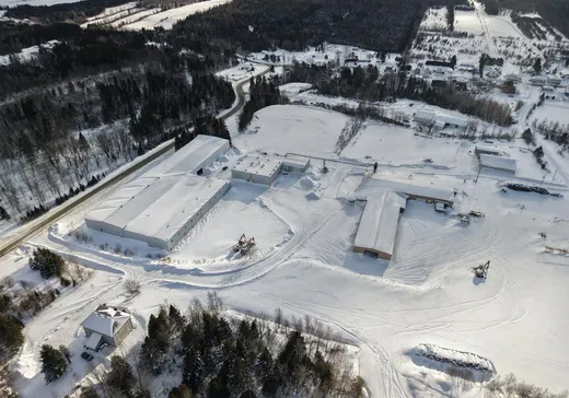 Industrial Building for Sale - 126 Du Moulin, Lac-Drolet, G0Y 1C0