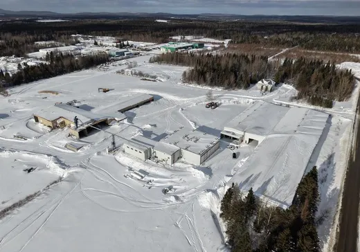 Industrial Building for Sale - 126 Du Moulin, Lac-Drolet, G0Y 1C0