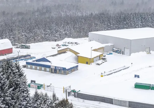 Industrial Building for sale - 7860 Ch. de St-Élie, Sherbrooke, J1R0C4