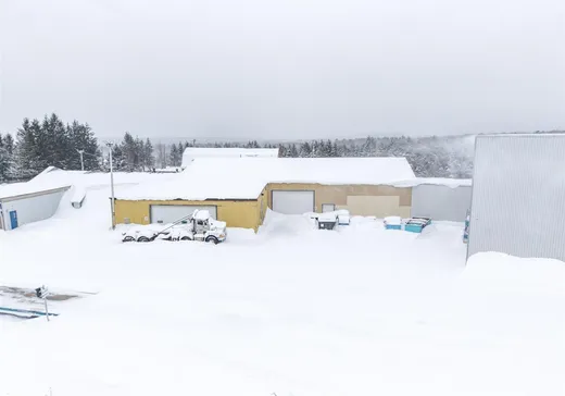 Industrial Building for Sale - 7860 Ch. de St-Élie, Sherbrooke, J1R 0C4
