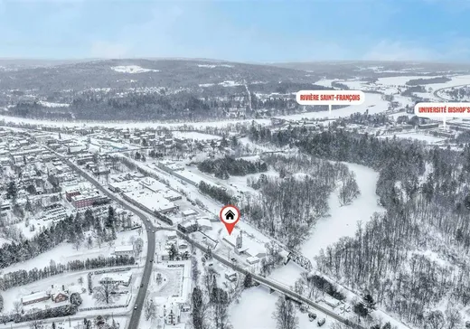 Industrial Building for Sale - 5 Rue Massawippi, Sherbrooke, J1M 1L3