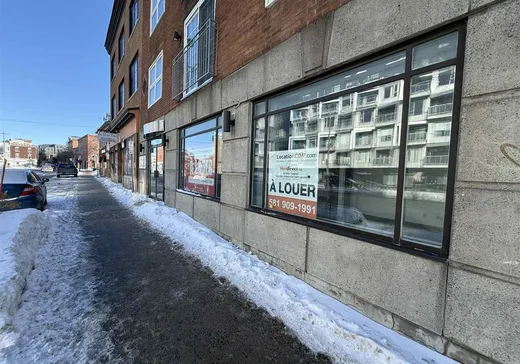 Propriété commerciale à vendre - 31 Boul. Charest O., Ville de Québec, G1K 1X1