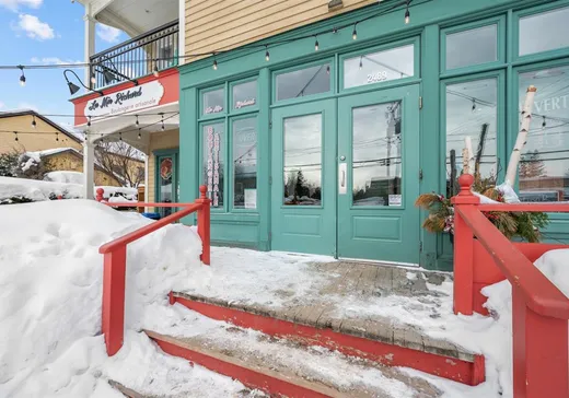 Commercial Property for Sale - 2489 Rue de l'Église, App. 101, Val David, J0T 2N0