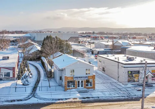 Propriété commerciale à vendre - 3Z-3AZ Rue De Courval, Victoriaville, G6P4W2