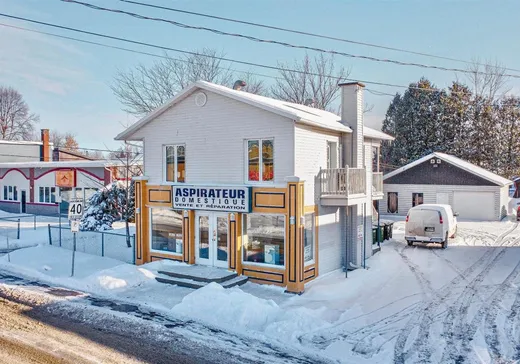 Propriété commerciale à vendre - 3Z-3AZ Rue De Courval, Victoriaville, G6P 4W2