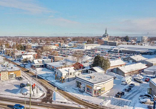 Propriété commerciale à vendre - 3Z-3AZ Rue De Courval, Victoriaville, G6P 4W2