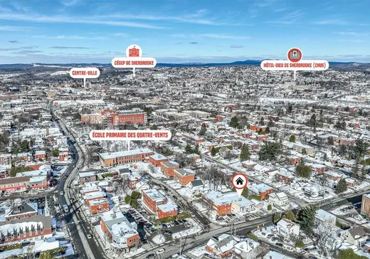Commercial Property for Sale - 575 Rue de l'Union, Sherbrooke, J1H 2X5