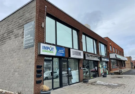 Propriété commerciale à vendre - 1210-1216 Ch. de Chambly, Longueuil, J4J 3W6