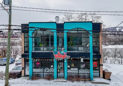 Propriété commerciale à vendre - 1110-1114 Rue King O., Sherbrooke, J1H1S2