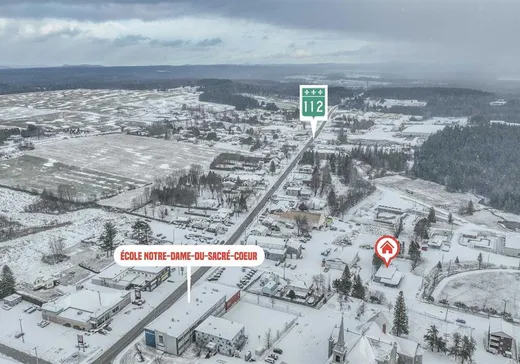 Propriété commerciale à vendre - 161 Rue des Érables, Weedon, J0B 3J0