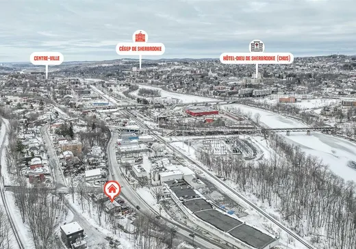 Commercial Property for Sale - 1225 Rue Wellington S., Sherbrooke, J1H 5E8