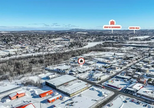 Bâtiment Industriel à vendre - 955 Rue Blais, Sherbrooke, J1K 2B6