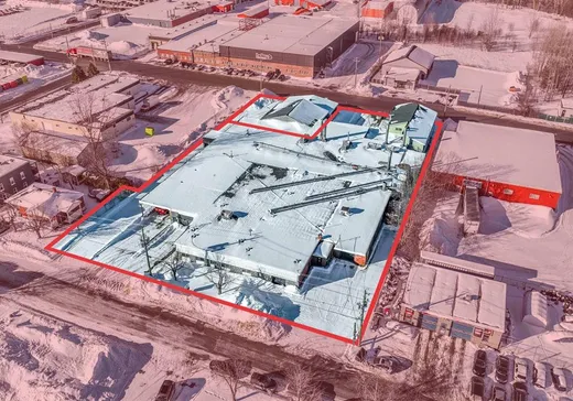 Bâtiment Industriel à vendre - 955 Rue Blais, Sherbrooke, J1K 2B6