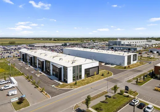 Propriété commerciale à vendre - 650 Rue Louis-Blériot, App. 106-107, Mascouche, J7K 3L1