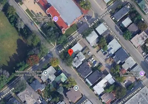 Commercial Property for Sale - 572 Rue St-François-Xavier, Trois-Rivières, G9A 1R4