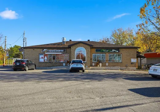 Propriété commerciale à vendre - 1939 Rue St-Louis, Gatineau, J8T 4H5