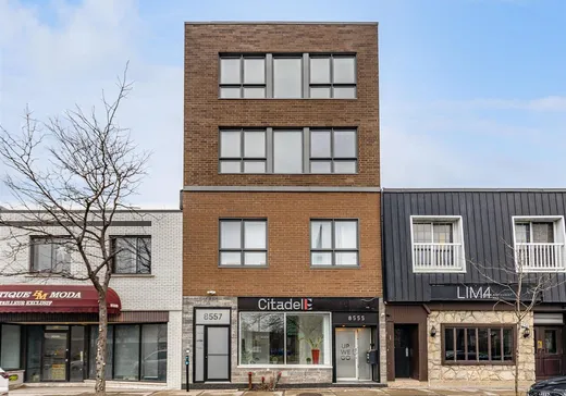 Condo Commercial à vendre - 8557 Boul. St-Laurent, App. 2, Montréal (Centreville), H2P2M9