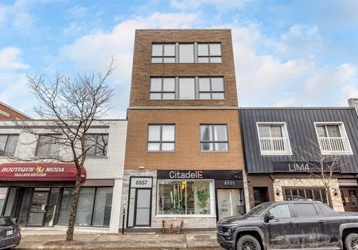 Condo Commercial à vendre - 8557 Boul. St-Laurent, App. 1, Montréal (Centreville), H2P 2M9
