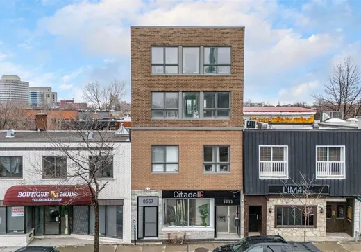 Condo Commercial à vendre - 8557 Boul. St-Laurent, App. 1, Montréal (Centreville), H2P 2M9