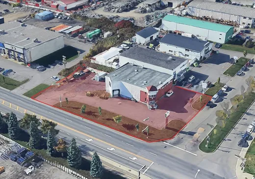 Bâtiment Industriel à vendre - 850 Rue Ardouin, Beauport, G1C 7M9