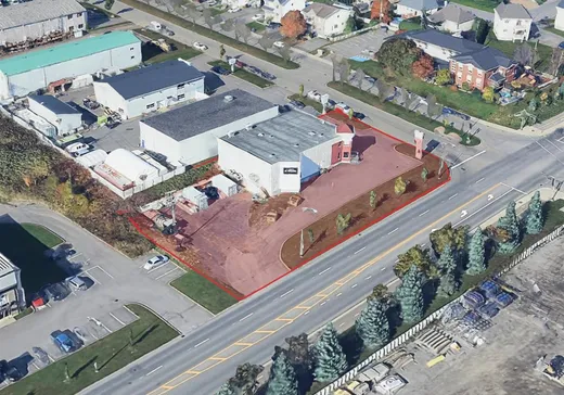 Bâtiment Industriel à vendre - 850 Rue Ardouin, Beauport, G1C 7M9