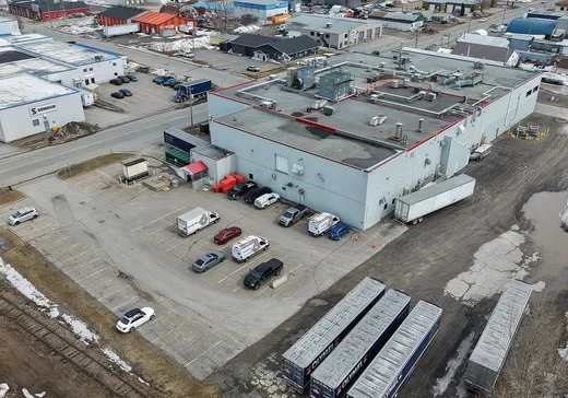 Industrial Building for Sale - 521-531 Rue des Érables, Trois-Rivières, G8T 7Z7