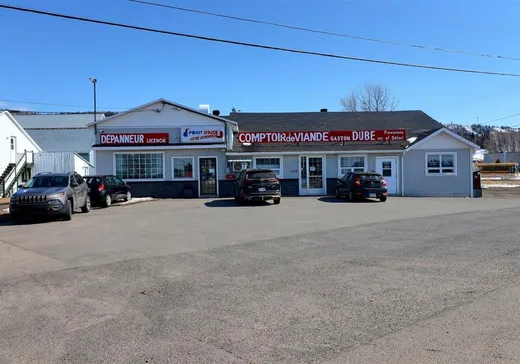 Propriété commerciale à vendre - 330 Boul. Bégin, St-Pacome, G0L 3X0