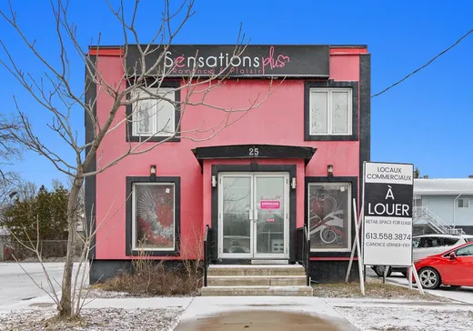 Propriété commerciale à vendre - 25 Boul. Gréber, Gatineau, J8T3P4