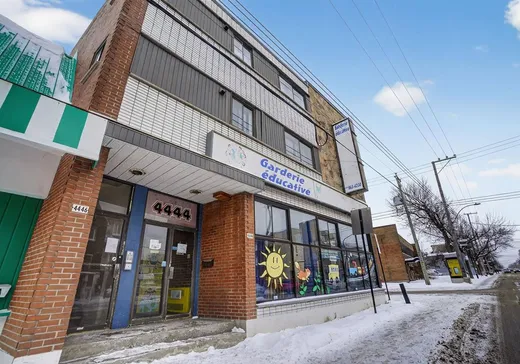 Propriété commerciale à vendre - 4444 Rue Bélanger, Montréal (Centreville), H1T 1B5