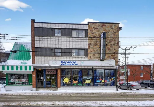 Propriété commerciale à vendre - 4444 Rue Bélanger, Montréal (Centreville), H1T 1B5