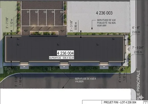 Commercial Condo for Sale - 271 Rue Principale, App. 01, Brownsburg-Chatham, J8G 2Z8