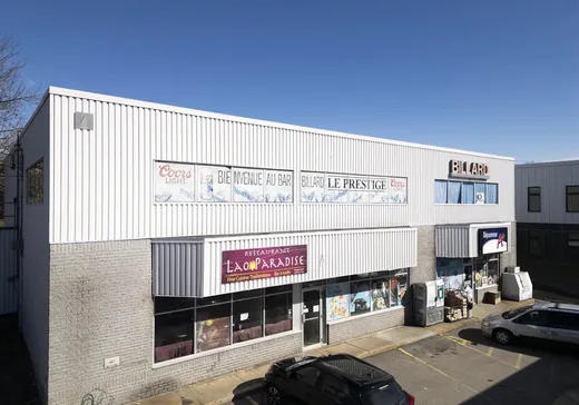 Propriété commerciale à vendre - 1562-1568 Rue de la Faune, Saint-Emile, G3E1L2