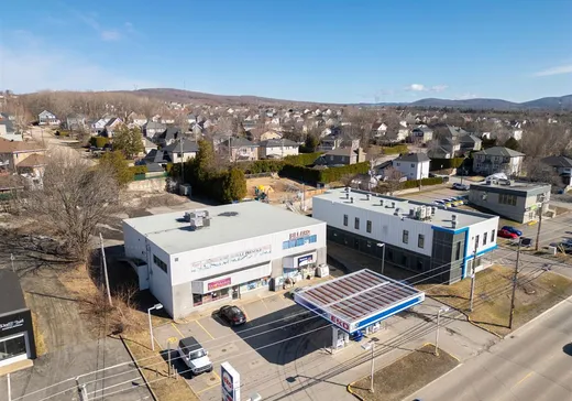 Propriété commerciale à vendre - 1562-1568 Rue de la Faune, Saint-Emile, G3E 1L2