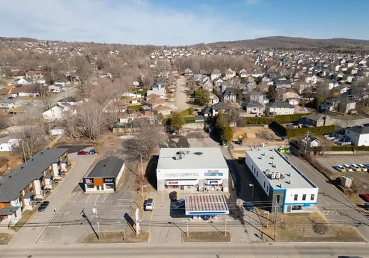 Propriété commerciale à vendre - 1562-1568 Rue de la Faune, Saint-Emile, G3E 1L2