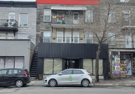 Propriété commerciale à vendre - 4566 Av. Papineau (4566Z-4576Z), Montréal (Plateau-Mont-Royal), H2H1V3