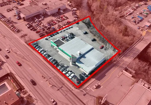 Commercial Property for Sale - 825 Boul. St-Joseph, Drummondville, J2C 2C4