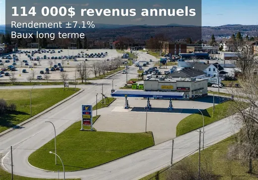 Propriété commerciale à vendre - 1133-1135 13e Avenue N., Sherbrooke, J1E 3P1
