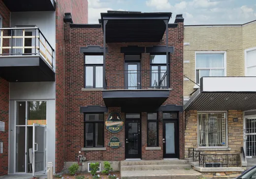Propriété commerciale à vendre - 2655 Rue Beaubien E., Montréal (Rosemont–La Petite-Patrie), H1Y1G8