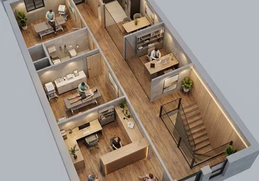 Propriété commerciale à vendre - 2655 Rue Beaubien E., Montréal (Rosemont–La Petite-Patrie), H1Y 1G8