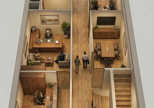 Propriété commerciale à vendre - 2655 Rue Beaubien E., Montréal (Rosemont–La Petite-Patrie), H1Y 1G8