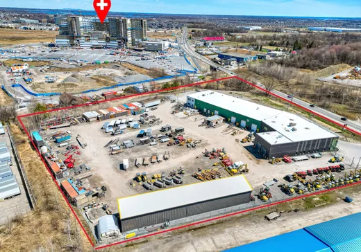 Commercial Property for Sale - 3500 Boul. de la Cité-des-Jeunes, Vaudreuil-Dorion, J7V 8P2