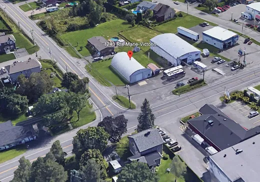 Propriété commerciale à vendre - 1243 Route Marie-Victorin, St-Nicolas, G7A 4G1
