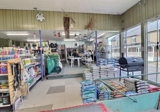 Propriété commerciale à vendre - 251 Boul. Bégin, St-Pacome, G0L 3X0