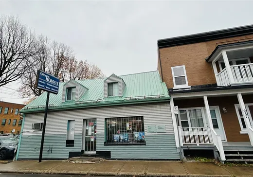 Propriété commerciale à vendre - 647 Rue Radisson, Trois-Rivières, G9A 0C0