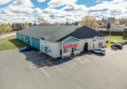 Propriété commerciale à vendre - 60 Rue Baillargeon, Plessisville, G6L5M4